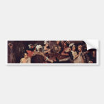 Scene In A Tavern " By Hogarth William Bumper Stickers