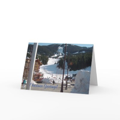 Scene in Whistler, B.C. - card by seashell2