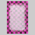 Scene Kid Checkers Stationery stationery