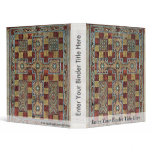 Scene Lindisfarne Gospels: Carpet Page By Meister binders