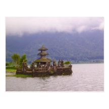 Scene of Bali Post Card