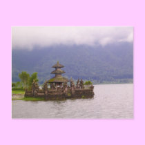 Scene of Bali postcards