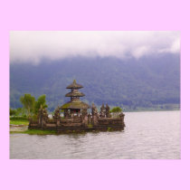 Scene of Bali poster