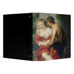 Scene of Love or, The Gallant Conversation binders