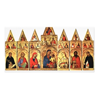 madonna with saints
