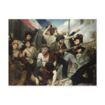 Scene of the 1830 Revolution Postcards