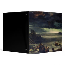 Scene of the Deluge, 1818-20 3 Ring Binders