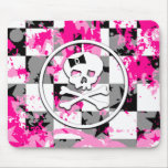 Scene Princess Skull & Bones mousepads
