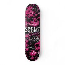 Scene Queen skateboards by Artamatik Scene Queen skateboards