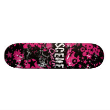 Scene Queen Skateboard Decks