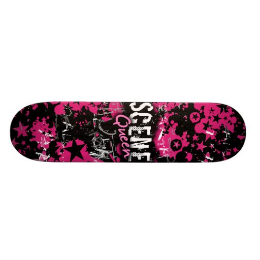 Scene Queen Skateboard Decks