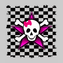 Scene Queen Skull Star t-shirts