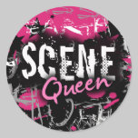 Scene Queen Stickers stickers