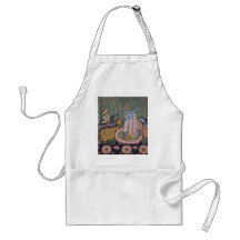 Scene Râgmâlâ Series: Krishna With His Flute By In Aprons