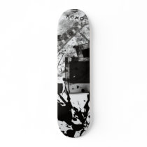 scene skate board