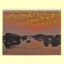 Sceneries in nature calendar 2010
