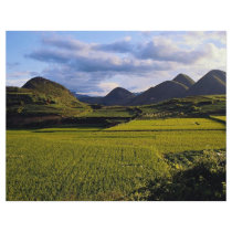 Scenery between Kaili and Qinghai, Guizhou Provinc Flyer