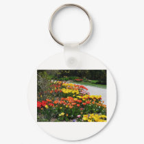 scenery,tulip path keychains