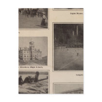 Scenes Aberdeen, Washington Postcard