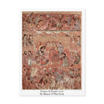 Scenes At Royal Court By Master Of The Book Post Cards