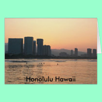 Scenes from Hawaii Card