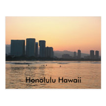 Scenes from Hawaii Postcard