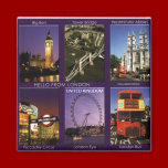 SCENES FROM LONDON Magnet (Moji A Gbadamosi Okubul magnets