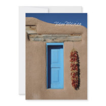 Scenes from New Mexico Personalized Invites