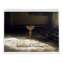 Scenes from Provence 2011 Calendars