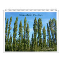Scenes from Provence, 2011 Calendars