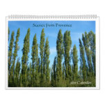 Scenes from Provence, 2011 calendars
