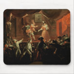 Scenes from 'Roman Comique' by Paul Mouse Pad