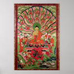 Scenes from the life of Buddha Posters