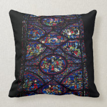 Scenes from the Life of Charlemagne (747-814) from Pillow