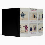 Scenes from the Opera 'Rigoletto' 3 Ring Binder