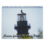 Scenes from the Outer Banks Wall Calendars