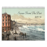 Scenes From The Past 2012 Wall Calendar