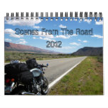 Scenes From The Road Wall Calendar