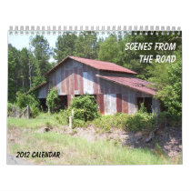 Scenes From The Road Calendar - 2012 Month