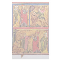 Scenes From The Story Of Samson By Meister Der Wel Custom Stationery