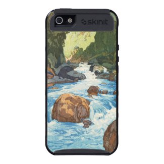 Scenes in the Japan Alps, Kurobe River Yoshida art Covers For iPhone 5