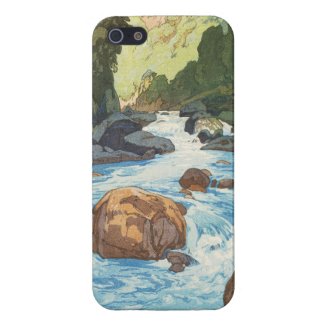 Scenes in the Japan Alps, Kurobe River Yoshida art Case For iPhone 5