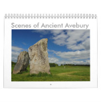 Scenes of Ancient Avebury Wall Calendars