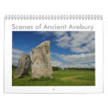 Scenes of Ancient Avebury Wall Calendars