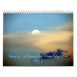 Scenes of Beautiful Pine Island ~ 2012 Wall Calendars
