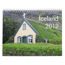 Scenes of Iceland 2012 Calendars