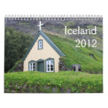 Scenes of Iceland 2012 Calendars