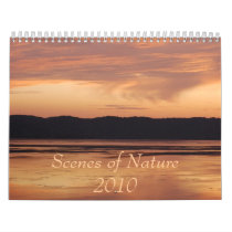 Scenes of Nature 2010 Calendar by donnierocky Scenes of Nature 2010 Calendar