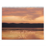Scenes of Nature 2010 Calendar