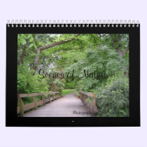 Scenes of Nature - Vancouver, B.C. Canada calendars